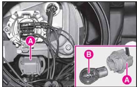 LANCIA PHEDRA - CLIGNOTANTS AVANT (fig. 18) - 1