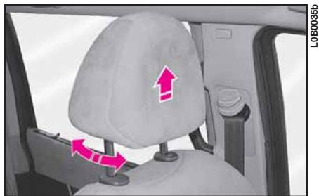 LANCIA PHEDRA - Places arriere (fig. 44) - 2