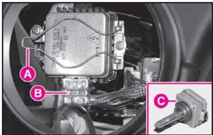 LANCIA PHEDRA - A lampes halogenes (fig. 16) - 4