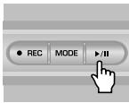 COWON IAUDIO G3 - Alimentation activée et lecture - 1