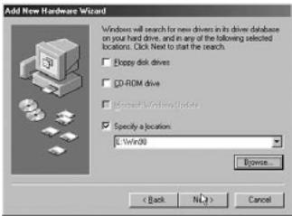 COWON IAUDIO G3 - Pour windows 98/se - 3