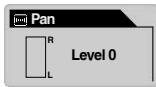 COWON IAUDIO G3 - Pan (balance gauche et droite) - 1