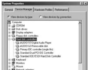 COWON IAUDIO G3 - Configuration requise pour jetshell - 2