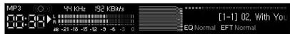 COWON IAUDIO G3 - Gestion de la mémoire flash - 3