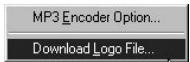 COWON IAUDIO G3 - Transfert du logo - 1