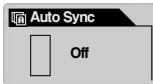 COWON IAUDIO G3 - Auto sync - 1
