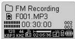 COWON IAUDIO G3 - HOLD (bloquer): - 3