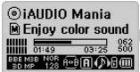 COWON IAUDIO G3 - Opérations de base - 3