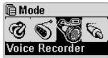 COWON IAUDIO G3 - Dictaphone (enregistrement vocal avec microphone intégré) - 2
