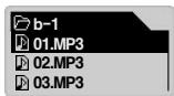 COWON IAUDIO G3 - Entrez des repères - 4