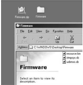 COWON IAUDIO G3 - Téléchargement et installation du firmware - 8