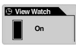 COWON IAUDIO G3 - Visualiser l'horloge - 1