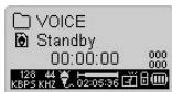 COWON IAUDIO G3 - Dictaphone (enregistrement vocal avec microphone intégré) - 3