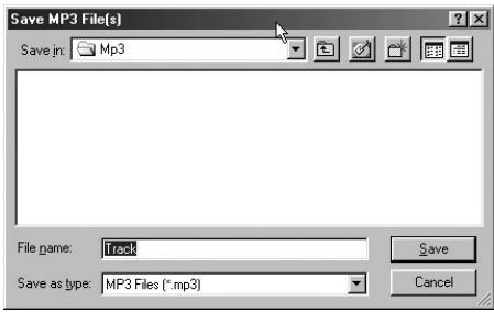 COWON IAUDIO G3 - Conversion de pistes CD audio en fichiers MP3 et transfert direct de ces fichiers dans le iaudio - 3