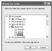 COWON U5 - Configuration du pilote windows 98 - 5
