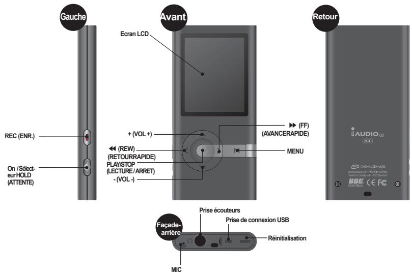 COWON U5 - Logiciel - 1