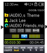 COWON U5 - Utilisation de la fonction de répétition de section - 5