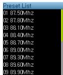 COWON U5 - Utilisation de la radio FM - 6