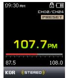 COWON U5 - Utilisation de la radio FM - 11