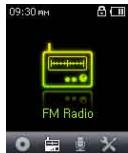 COWON U5 - Utilisation de la radio FM - 1