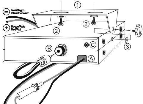 PRESIDENT TRUMAN - 1) WHERE AND HOW TO MOUNT YOUR MOBILE CB RADIO - 2