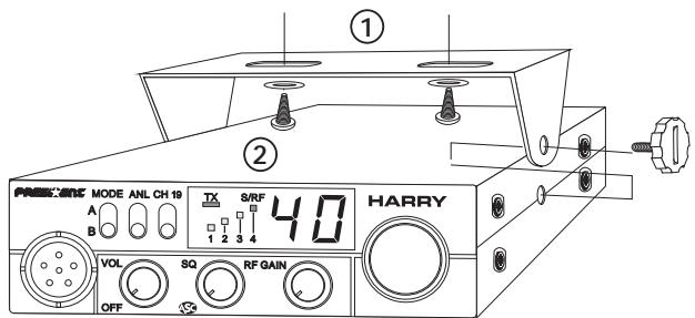 PRESIDENT HARRY - A) INSTALLACION: - 1