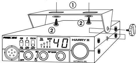 PRESIDENT HARRY II - 1) ELEGIR EL EMPLAZAMIENTO Y MONTAJE DEL PUESTO MOVIL: - 1