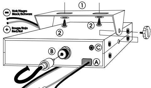 PRESIDENT HARRY II - 1) MONTAGE IM AUTO: DER OPTIMALE PLATZ: - 2