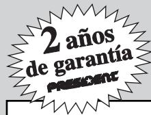 PRESIDENT JACKSON - Si Ud. observa defectos de funciona: - 3