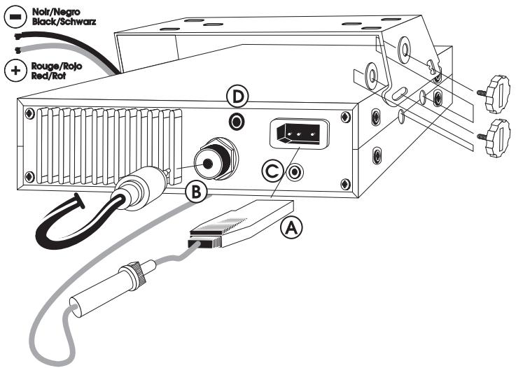 PRESIDENT JACKSON - 1) MONTAGE IM AUTO: DER OPTIMALE PLATZ: - 2