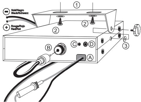 PRESIDENT JOHNNY III - 1) WHERE AND HOW TO MOUNT YOUR MOBILE CB RADIO - 2