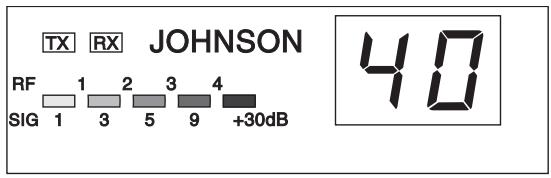 PRESIDENT JOHNSON - 5) ANZEIGE: - 1