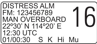 PRESIDENT MC 6800 DSC - "Distress Alert" - 1