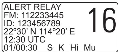 PRESIDENT MC 6800 DSC - "Distress Alert" - 2
