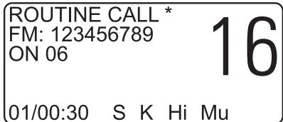 PRESIDENT MC 6800 DSC - "Routine Call" - 1