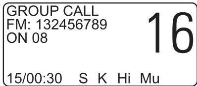 PRESIDENT MC 6800 DSC - "Group Call" - 1