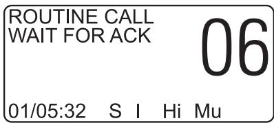 PRESIDENT MC 6800 DSC - "Routine Call" (Llamada de rutina) - 2