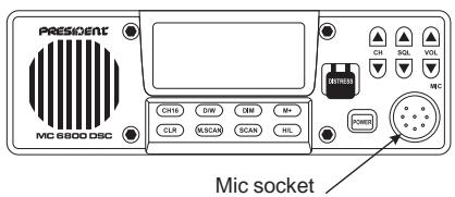 PRESIDENT MC 6800 DSC - Electrical Installation - 1