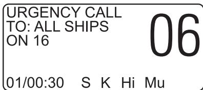 PRESIDENT MC 6800 DSC - "Urgency and Safety Call" (Llamada de Urgencia y Llamada de Seguridad) - 2