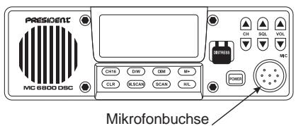 PRESIDENT MC 6800 DSC - Elektrische Installation - 1