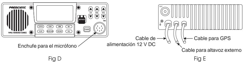 PRESIDENT MC 6800 DSC - Instalación electrica - 1