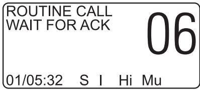 PRESIDENT MC 6800 DSC - Routine Call - 2