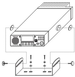 PRESIDENT MC 6800 DSC - The Set Installation - 4