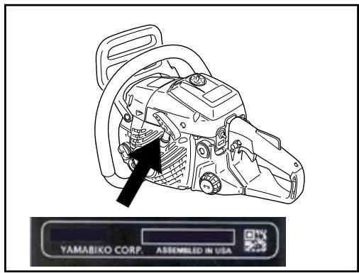 ECHO CS-370 - Enregistrement en garantie - 1
