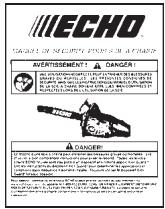 ECHO CS-370 - Listedemballage - 3