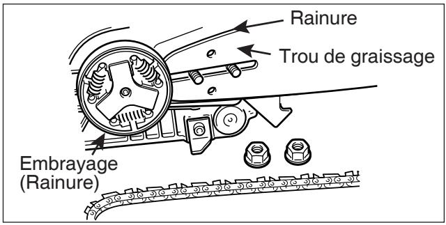 ECHO CS-370 - Filtre à HUILE - 1