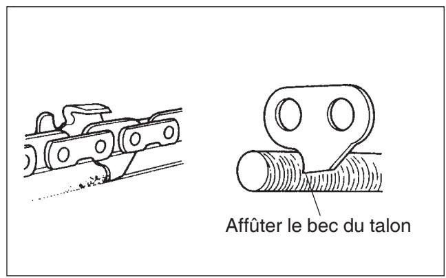 ECHO CS-370 - Entretien de la châine - 2