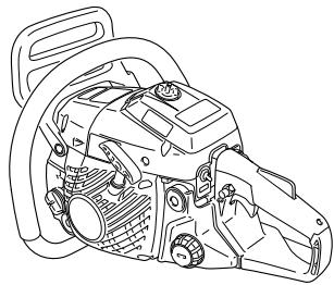 ECHO CS-370 - Listedemballage - 1