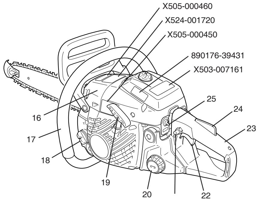 ECHO CS-370 - Listedemballage - 12