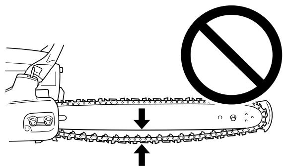 ECHO CS-370 - Arrêt du moteur - 1